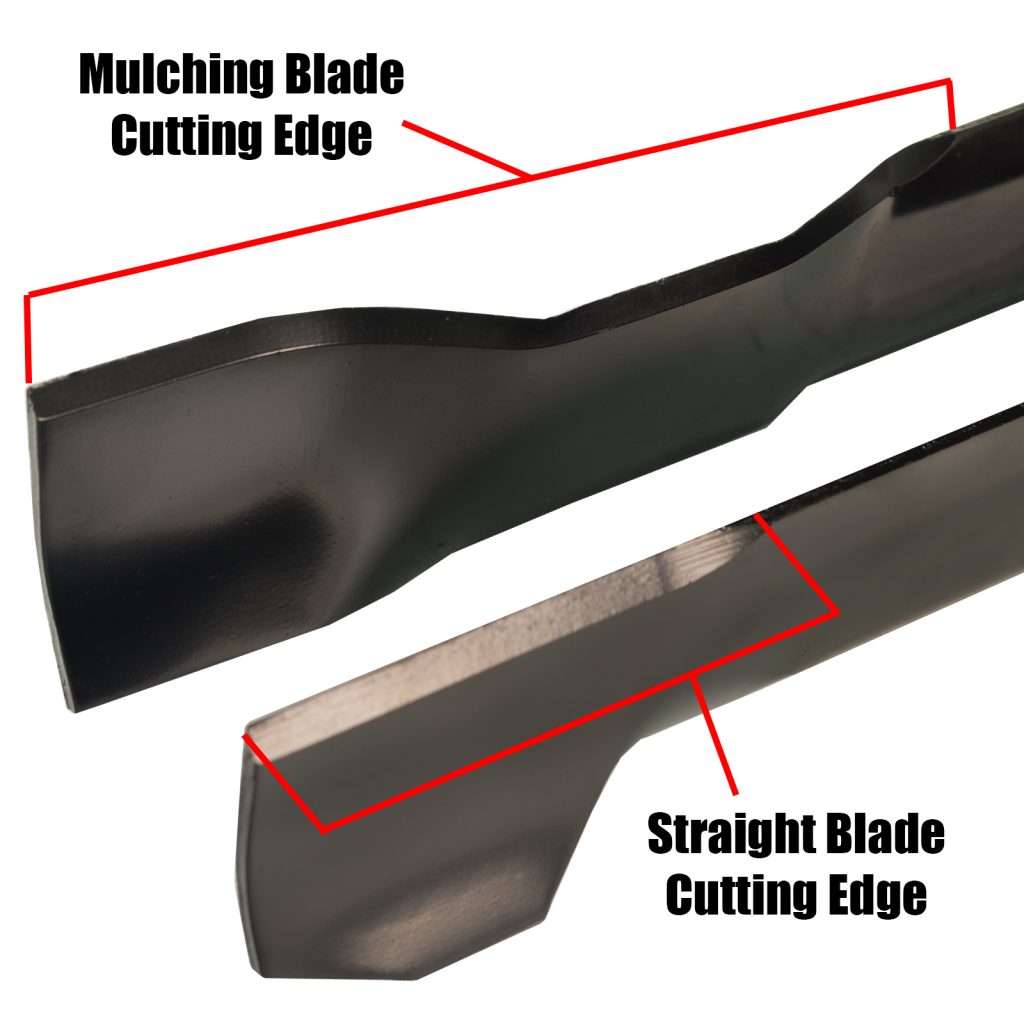 Standard Blades vs Mulching Blades USA Mower Blades