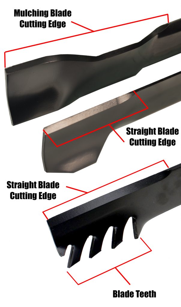 Best mower blades for bagging sale